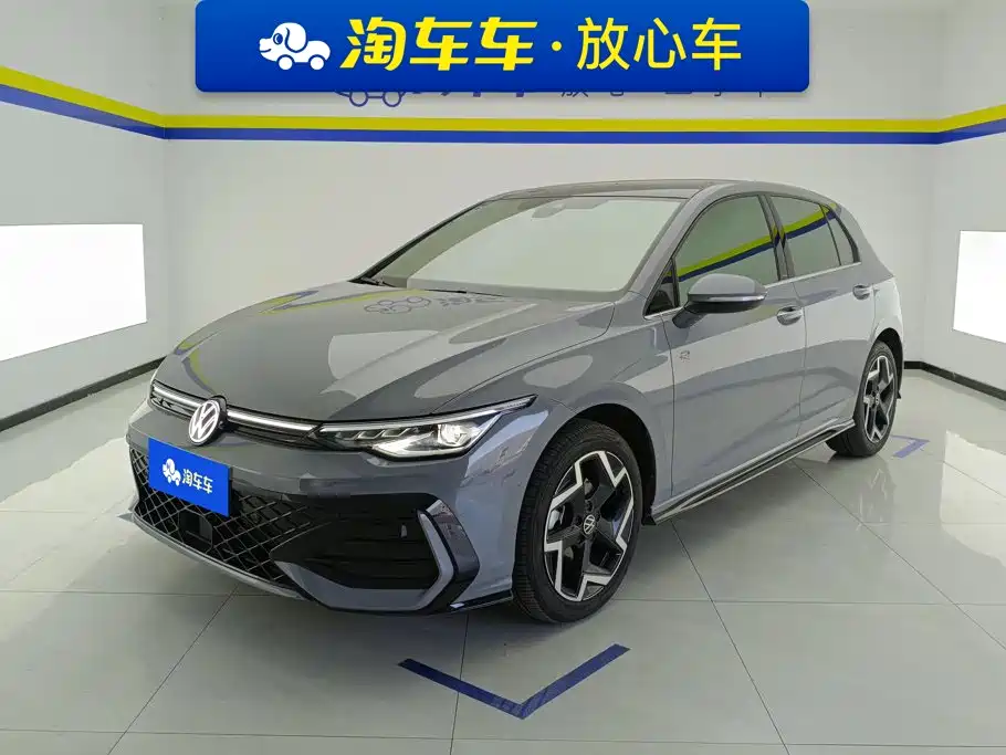 高尔夫 2025款 300TSI R-Line 2026