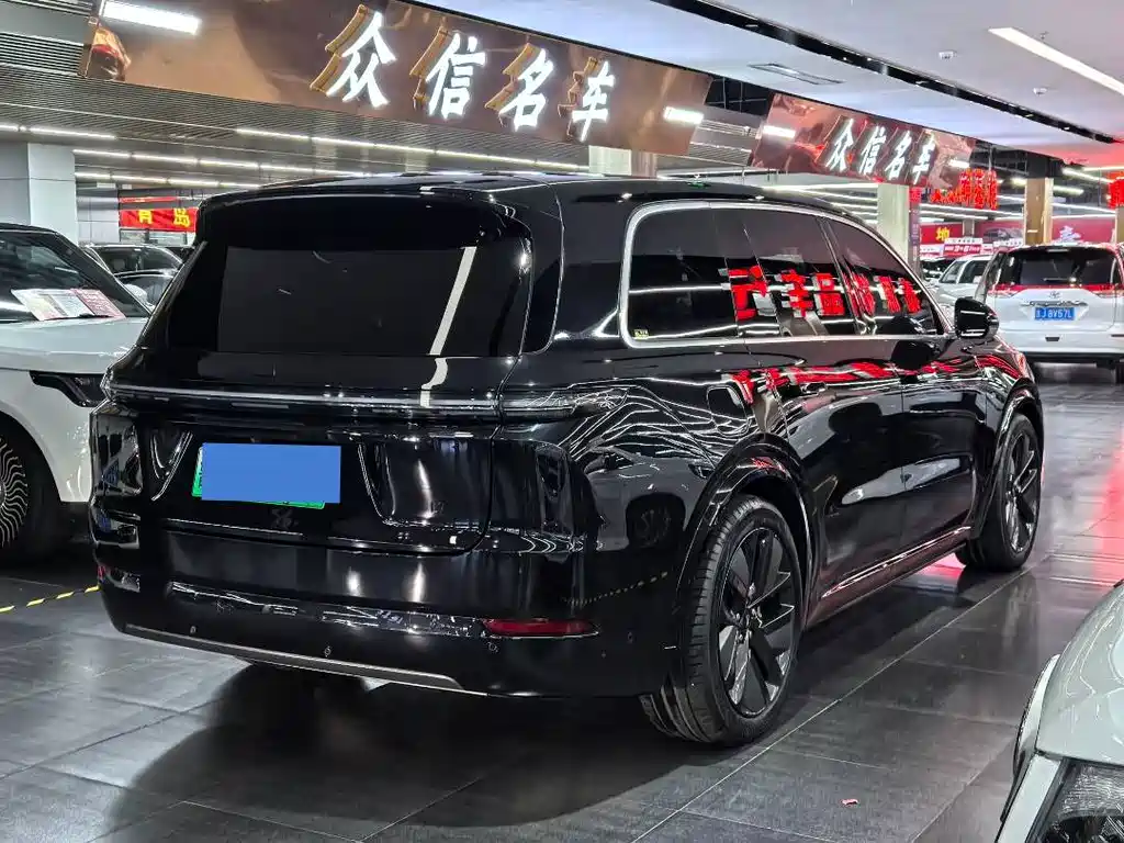 Li Auto Li L9 — миниатюра 4