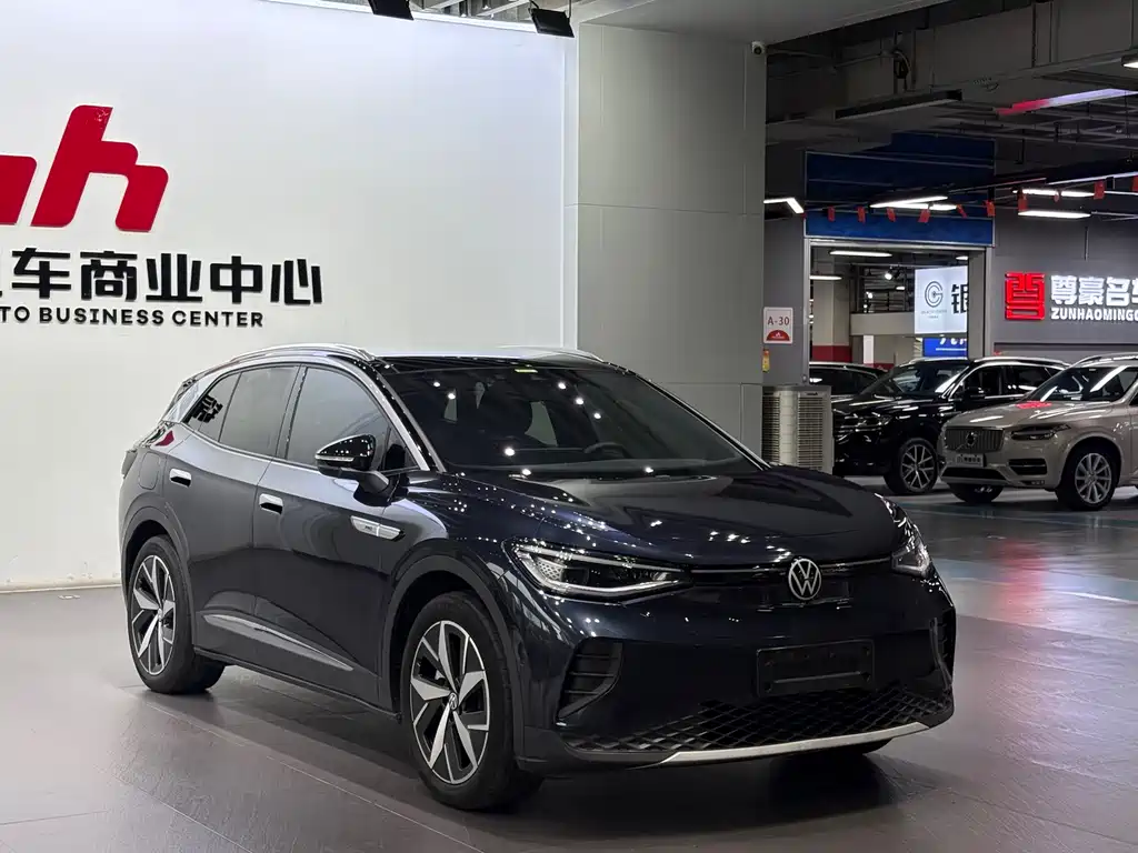 Volkswagen ID.4 Crozz — миниатюра 3