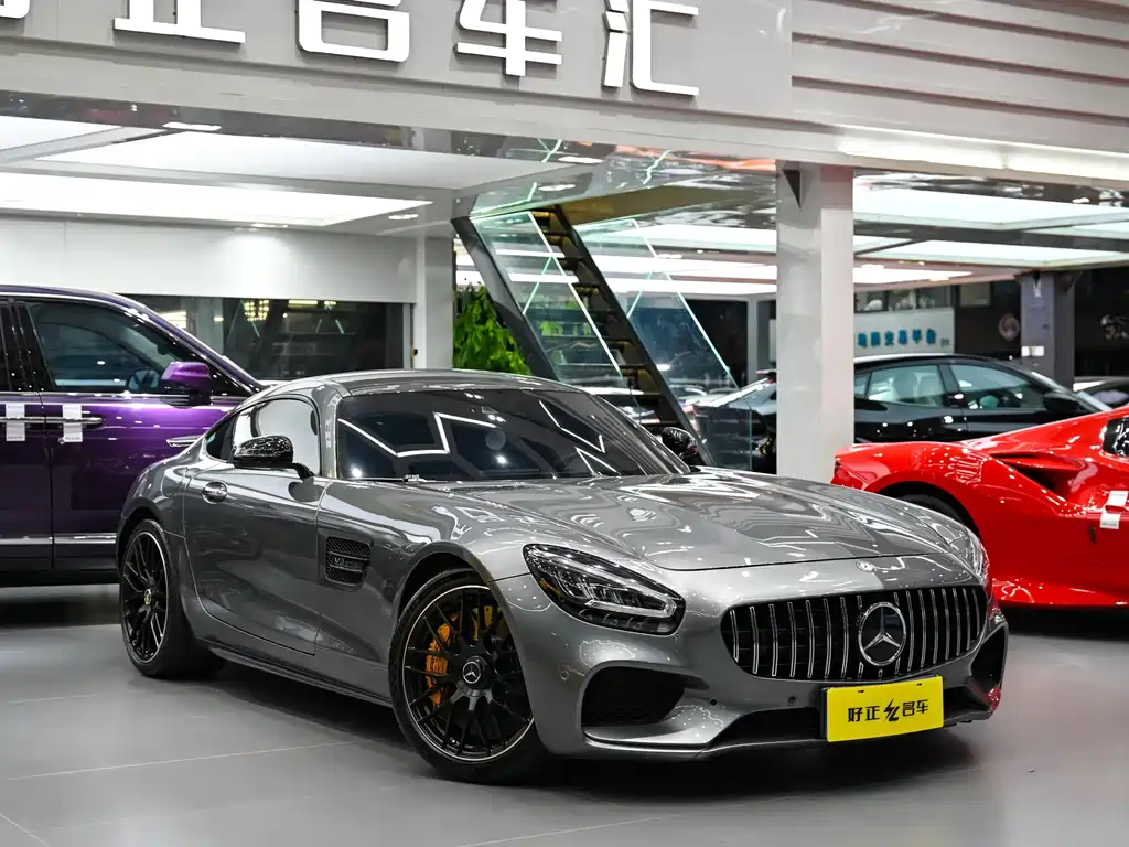 MERCEDES-BENZ AMG GT