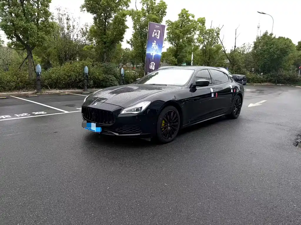 Maserati Quattroporte 2017 3.0T Standard Type