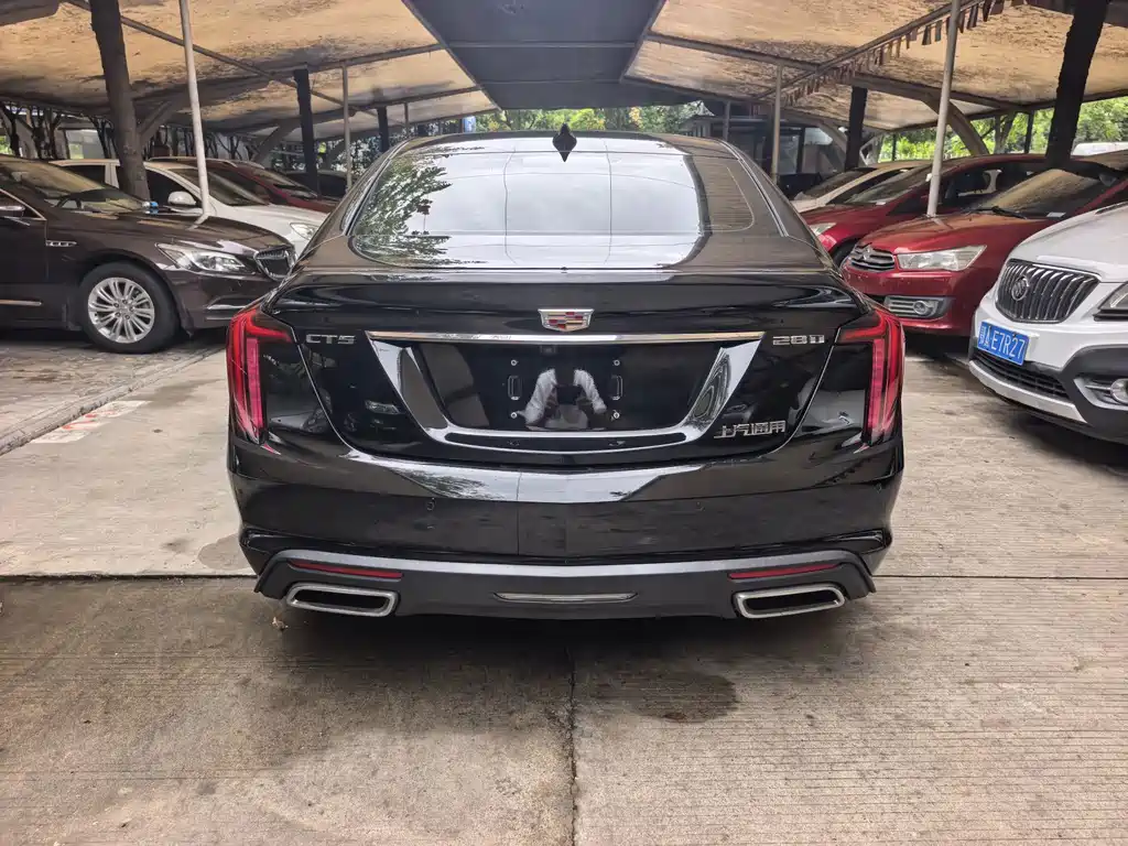 Cadillac CT5 — миниатюра 15