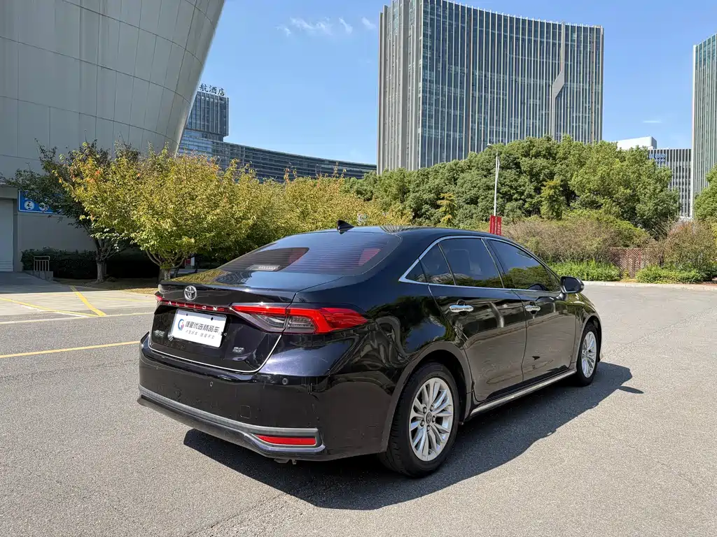 Toyota Allion — миниатюра 6