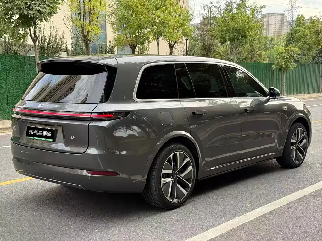 Li Auto Li L9 — миниатюра 9