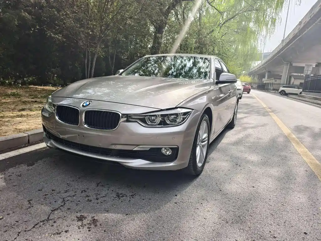 BMW 3 Series 2016 320Li Fashion Type