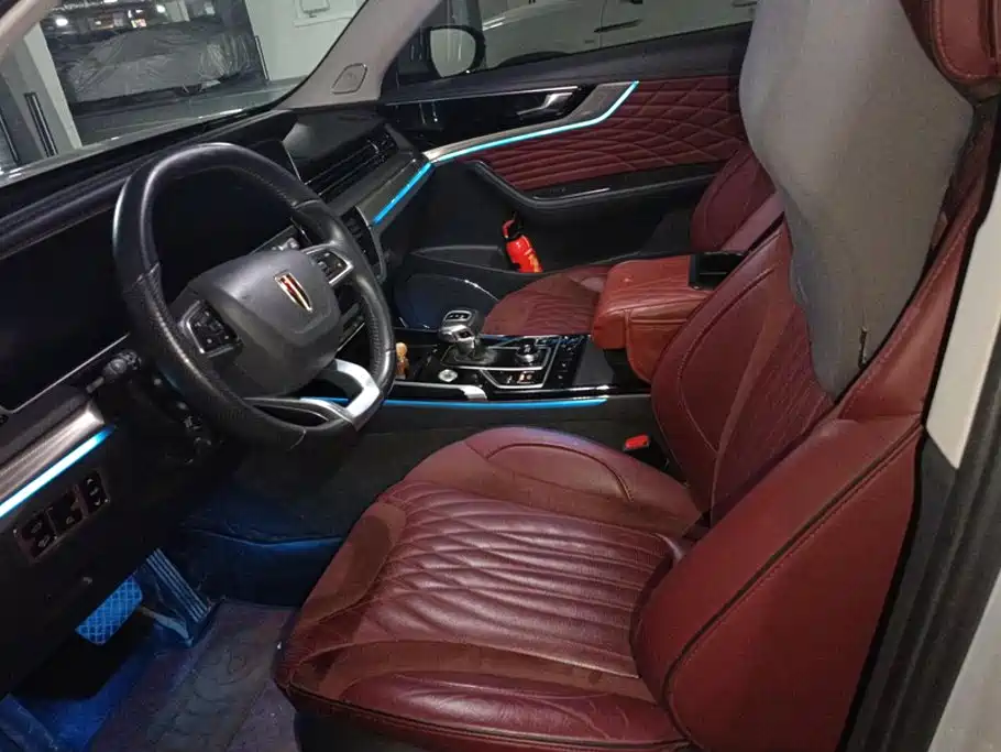 Hongqi Hongqi HS5 — миниатюра 9