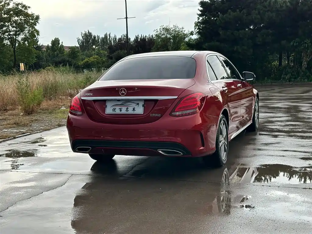 Mercedes-Benz C-Class C 2016 C 200 L Sport