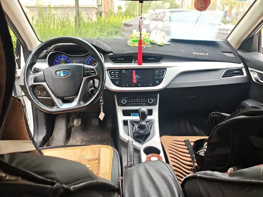 Geely Vision — миниатюра 13