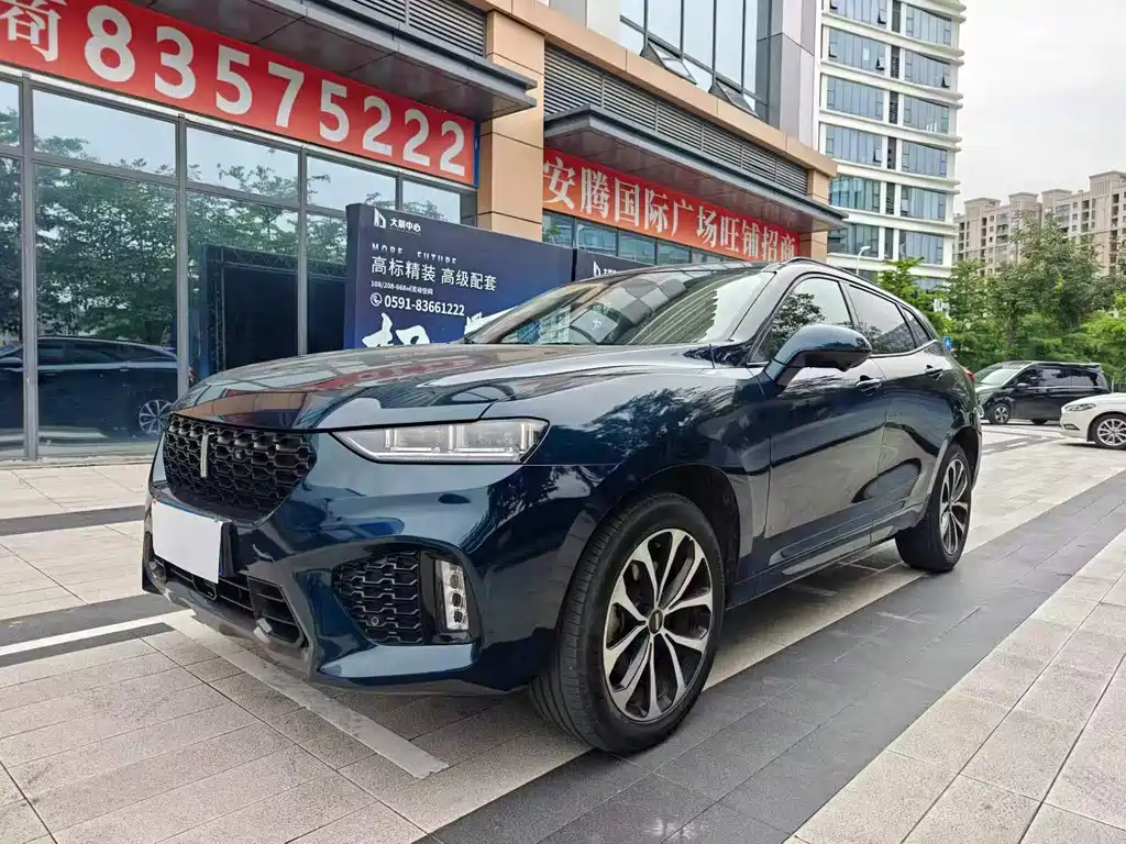 Wey VV7 2019 Upgrade 2.0T Super Luxury Type China V