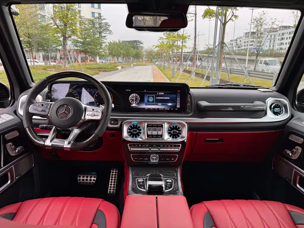 Mercedes-Benz G-Class G 2010 G 500