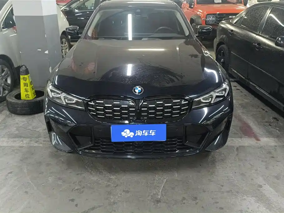 BMW 3 Series 3 2024 325Li M Sport