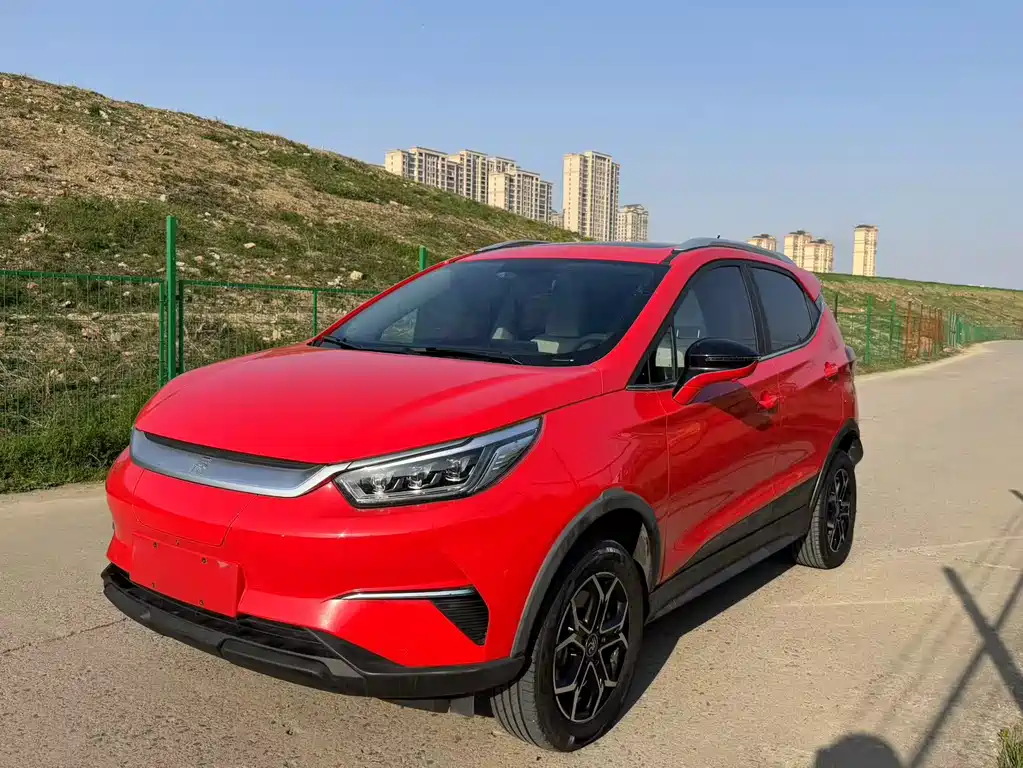 Byd Yuan Pro 2022
