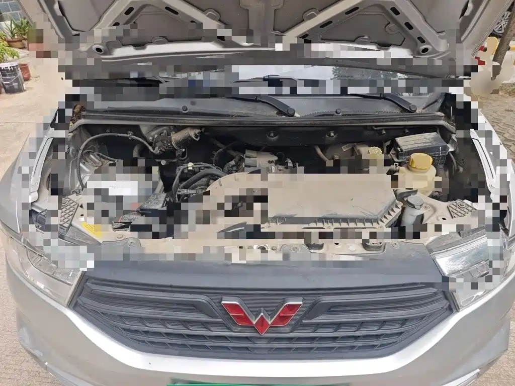 Wuling Hongguang V — миниатюра 16