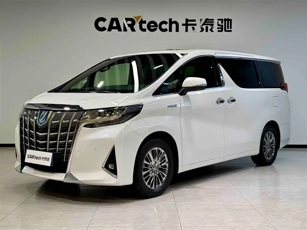 Toyota Alphard 2020