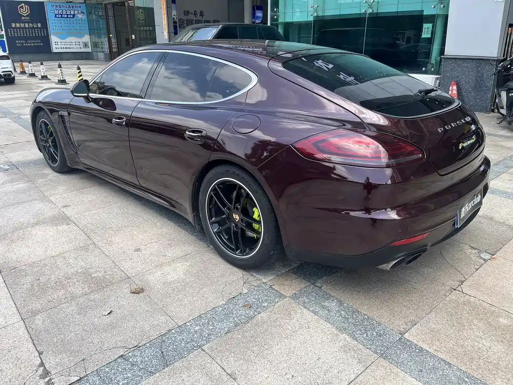 Porsche Panamera 2014 Panamera S E-Hybrid 3.0T