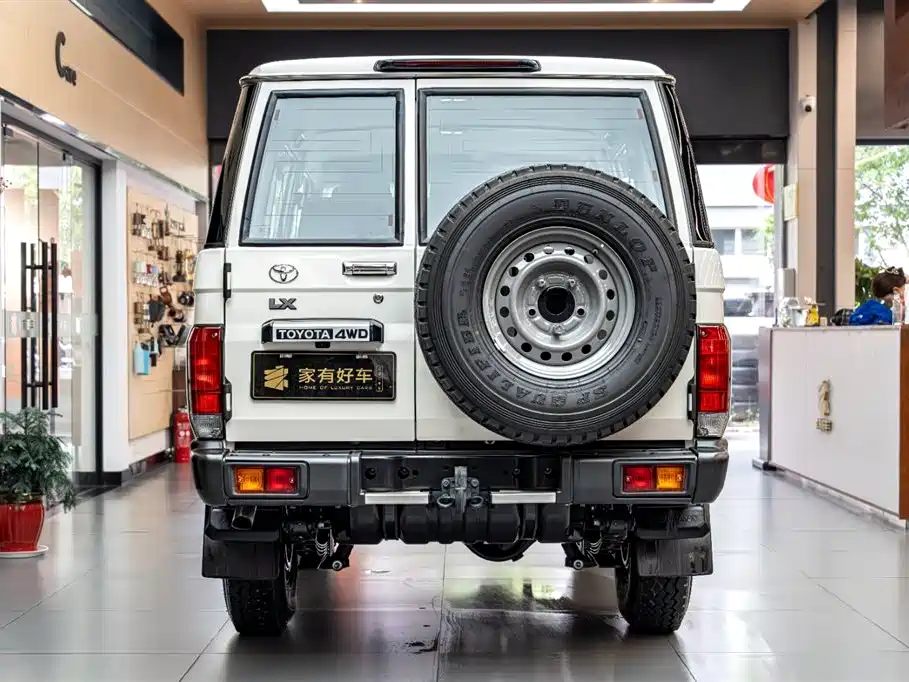 Toyota Land Cruiser LC76 2025 2.8T 40