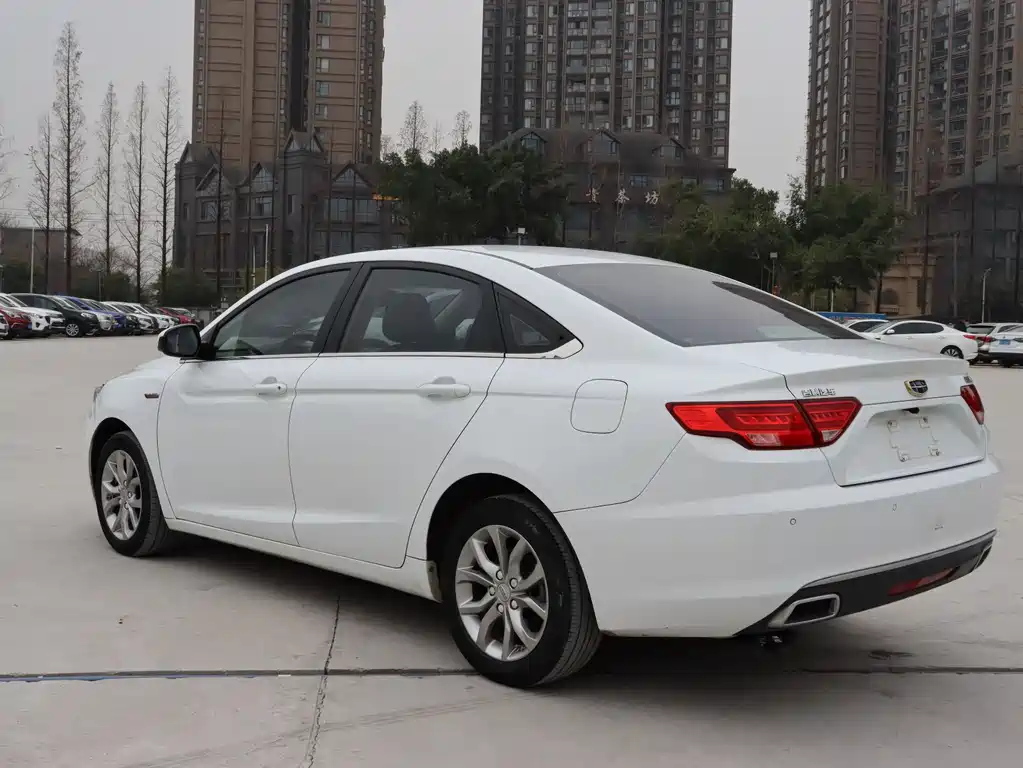 GEELY AUTOMOBILE EMGRAND GL