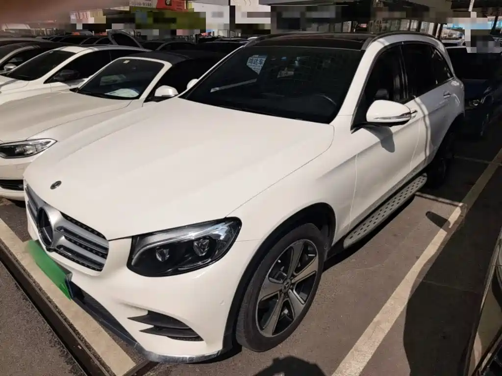 Mercedes-Benz GLC 2019 Facelift GLC 300 L 4MATIC Dynamic Type