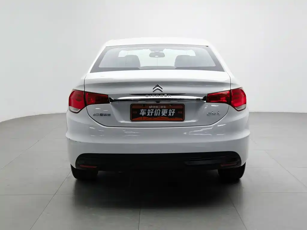 Citroen C4L — миниатюра 4