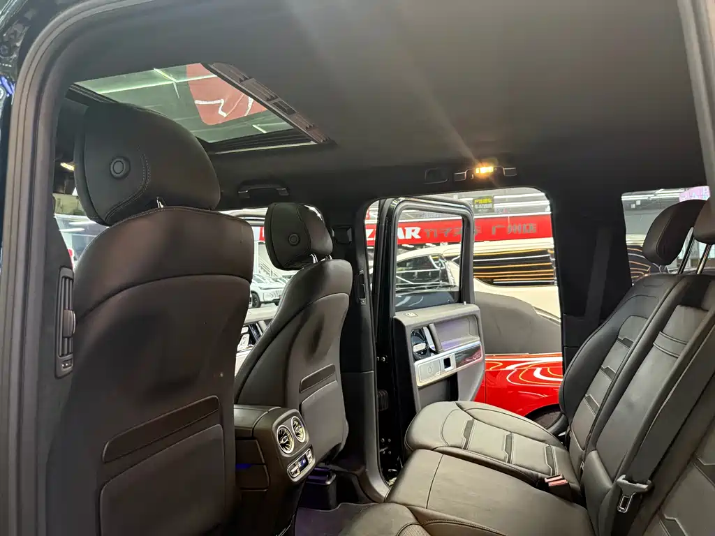 MERCEDES-BENZ G CLASS AMG