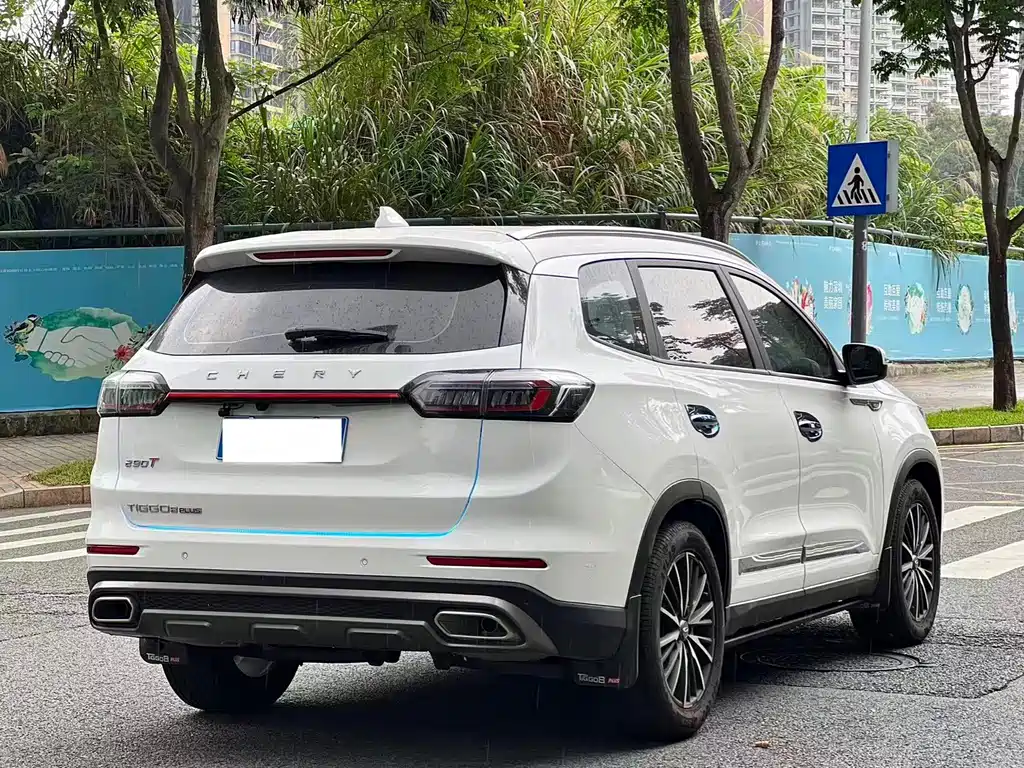 Chery 8 PLUS 2024 Champion 290TGDI DCT 5 мест
