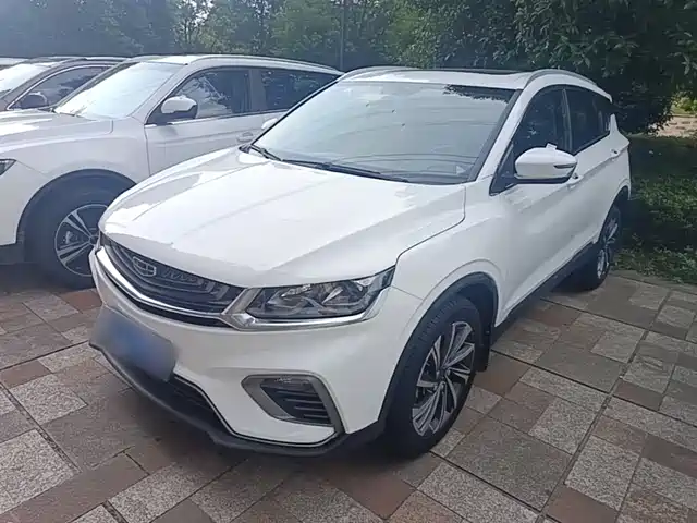 2019 Geely Coolray