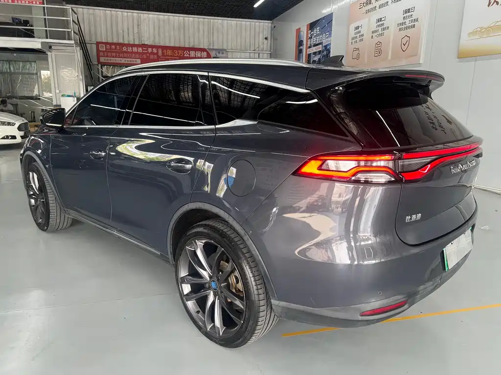 BYD Tang New Energy — миниатюра 9