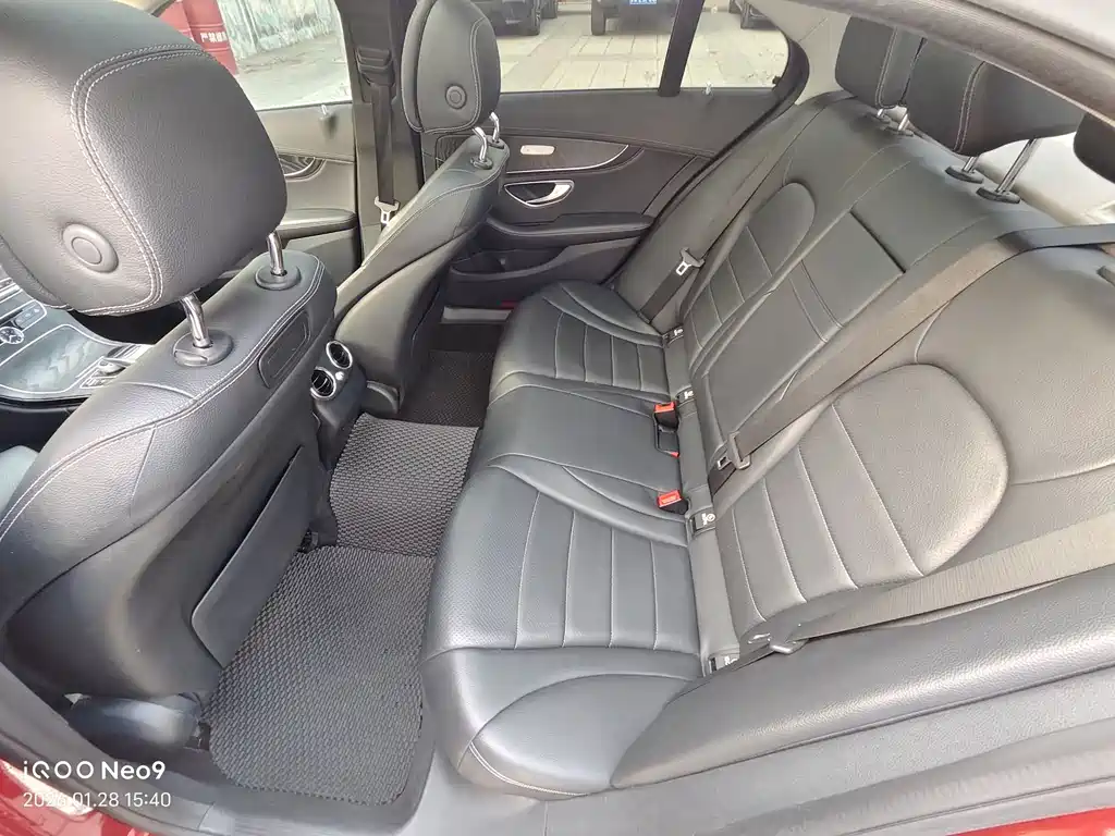 MERCEDES-BENZ C CLASS