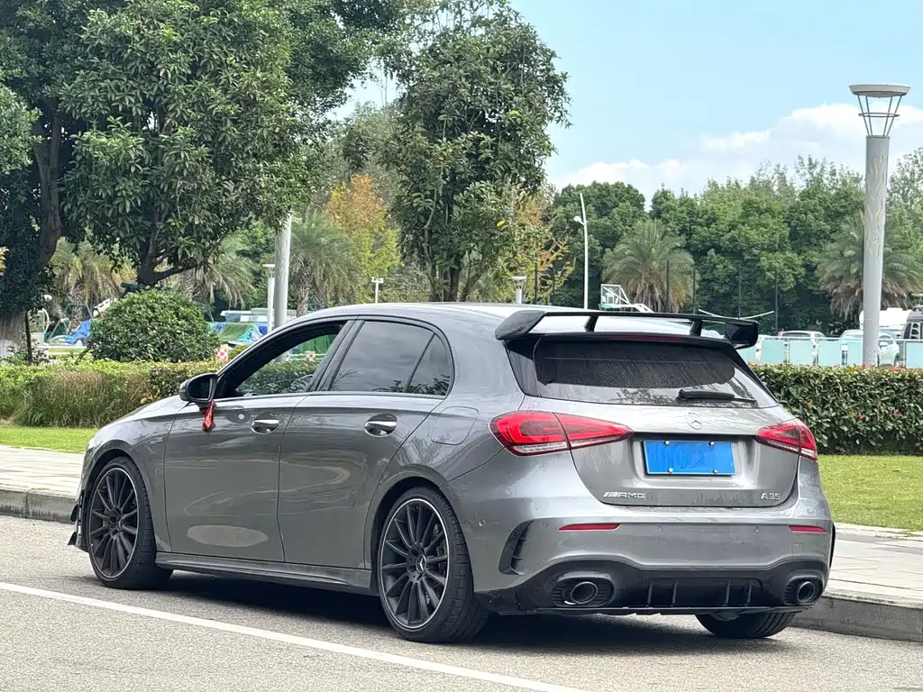 Mercedes-Benz A-Class AMG (Import) — миниатюра 8