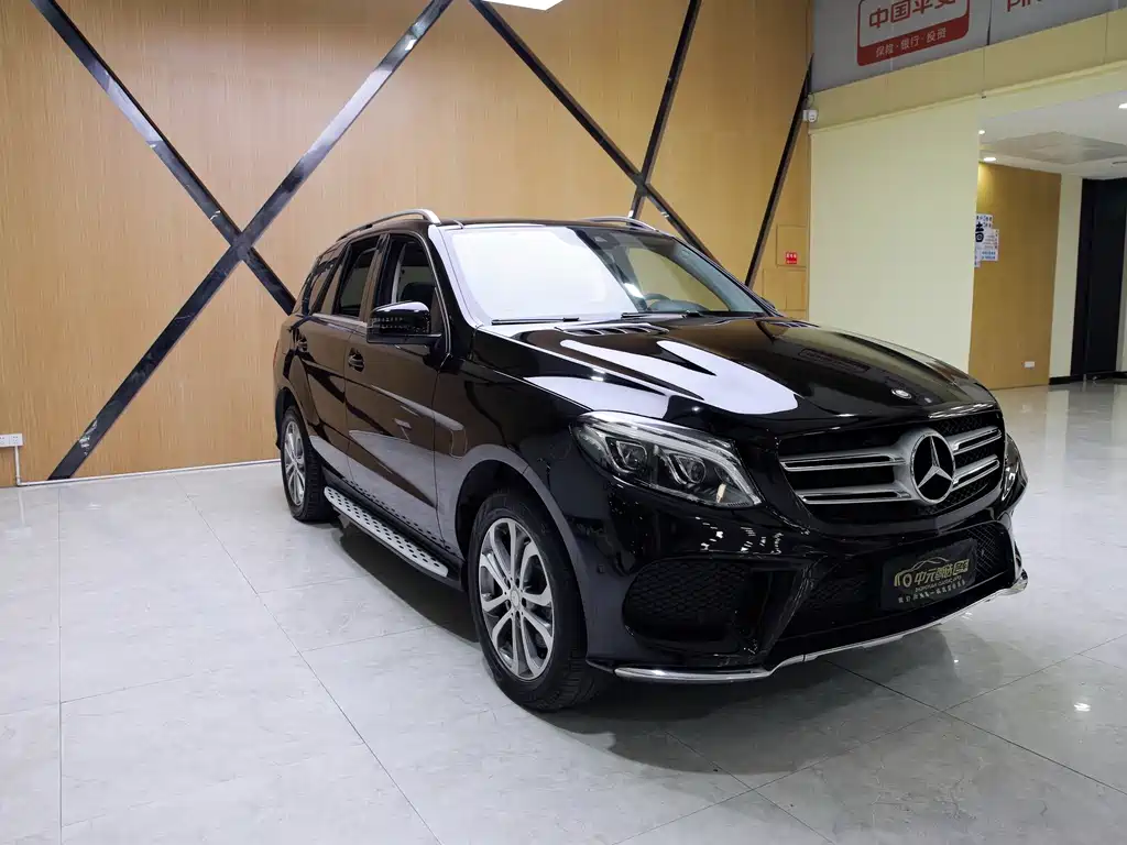 Mercedes-Benz GLE 2016 GLE 320 4MATIC