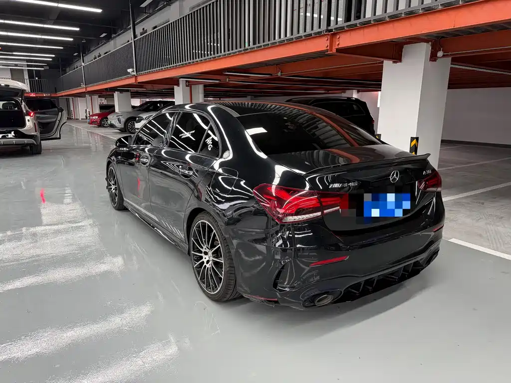 Mercedes-Benz A-Class AMG — миниатюра 11