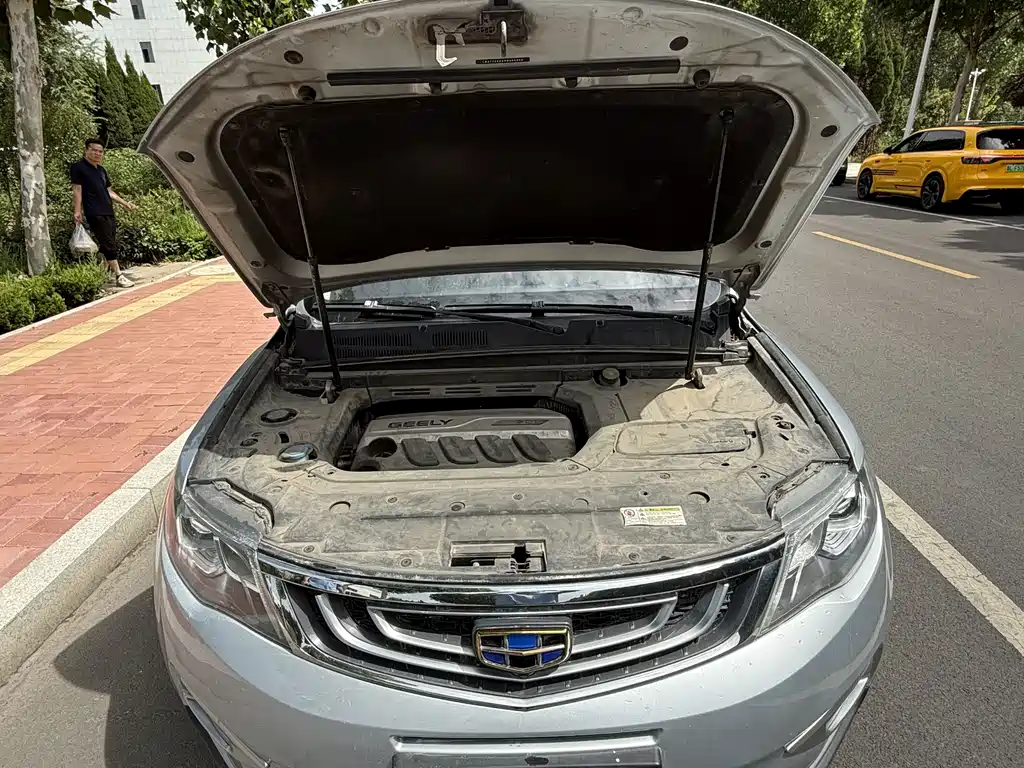 Geely Boyue — миниатюра 9