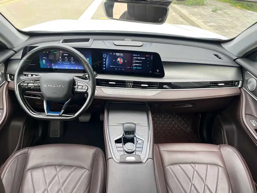 Chery Tiggo 8 PRO NEV — миниатюра 5
