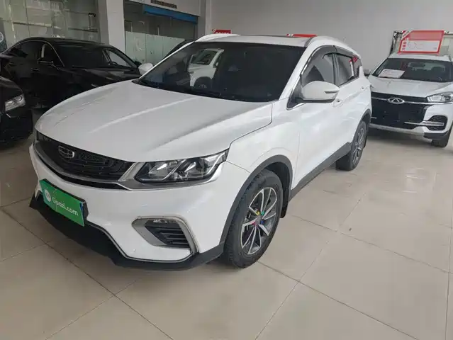 2021 Geely Coolray