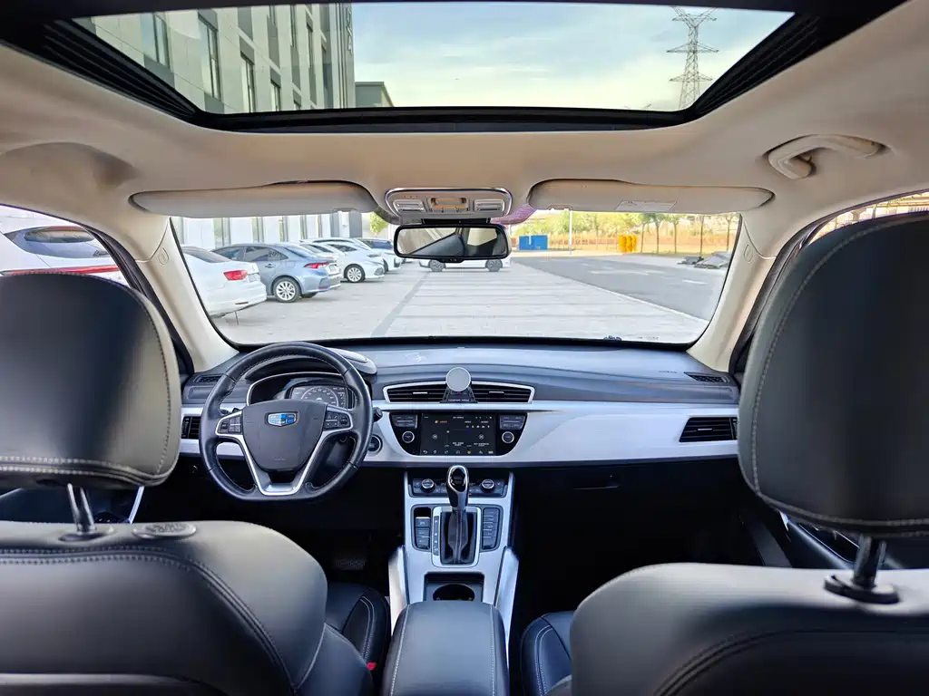 Geely Boyue — миниатюра 19