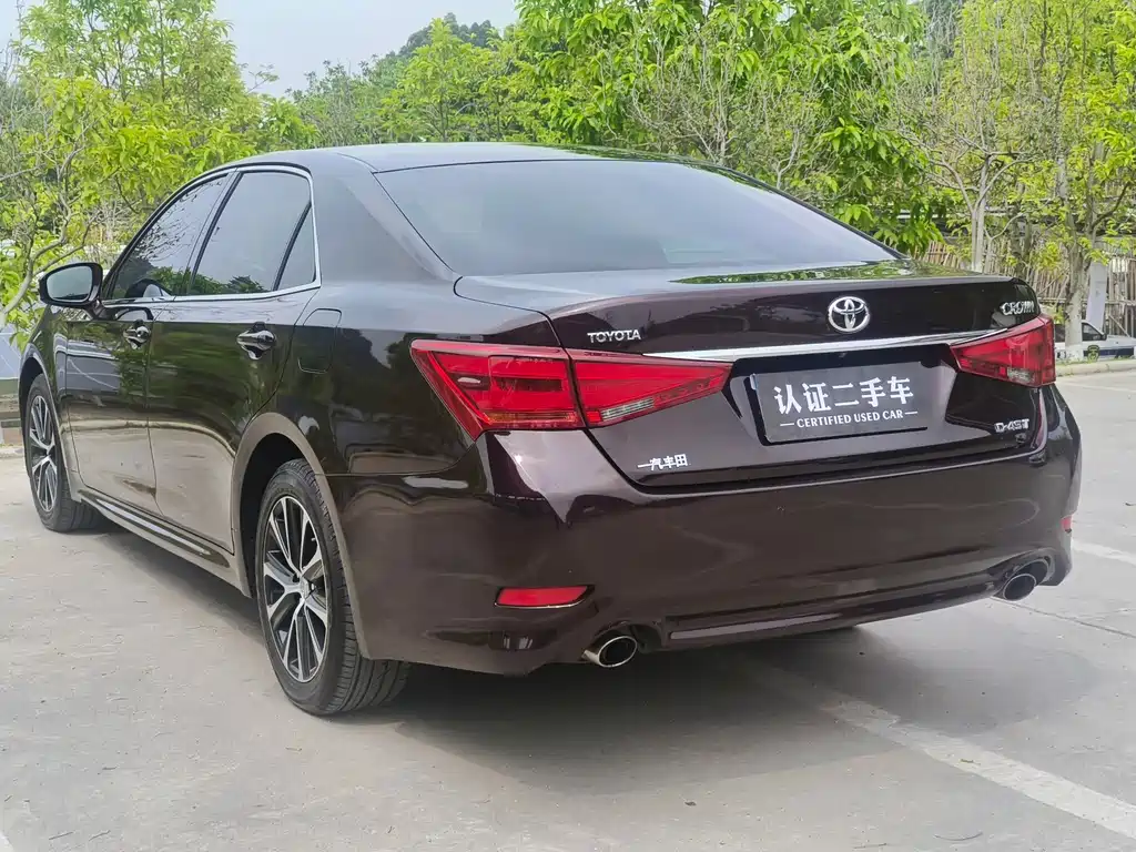 Toyota Crown 2.0T Fashion Edition, фото 4