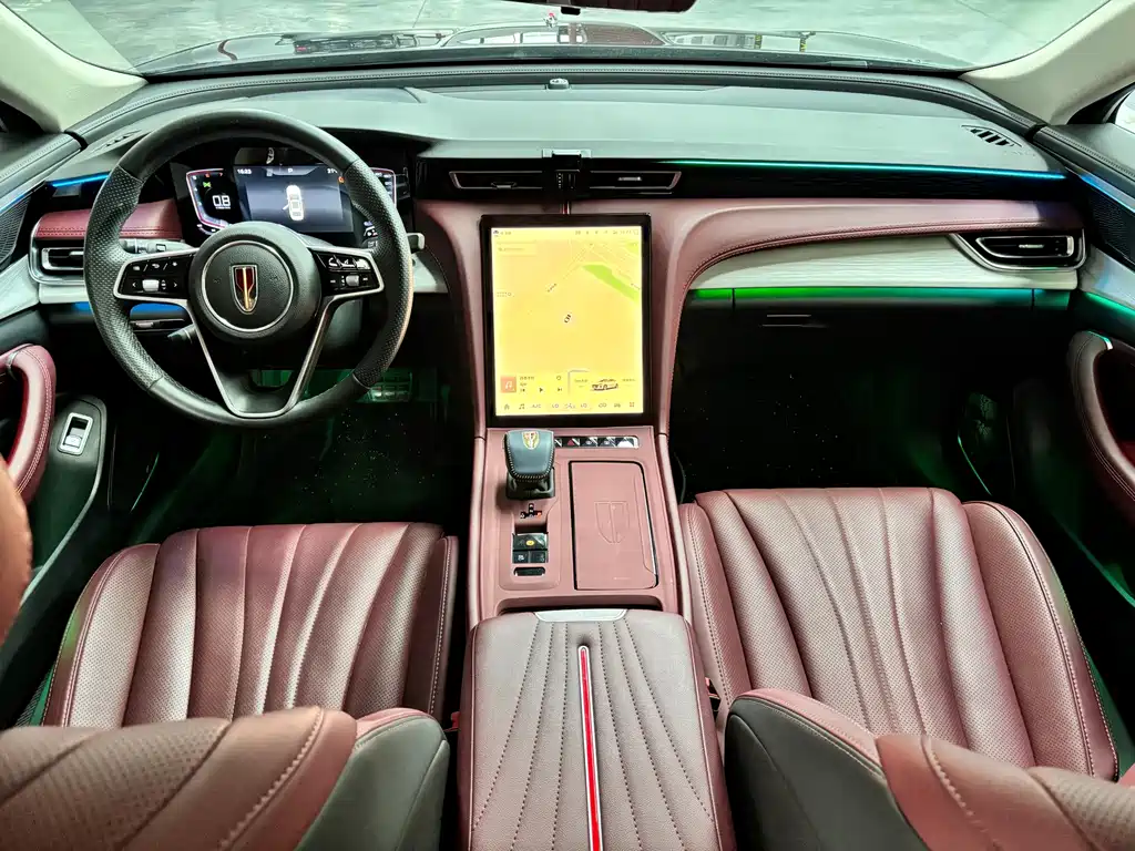 Hongqi Hongqi H5 — миниатюра 10