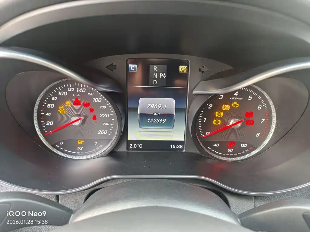 MERCEDES-BENZ C CLASS