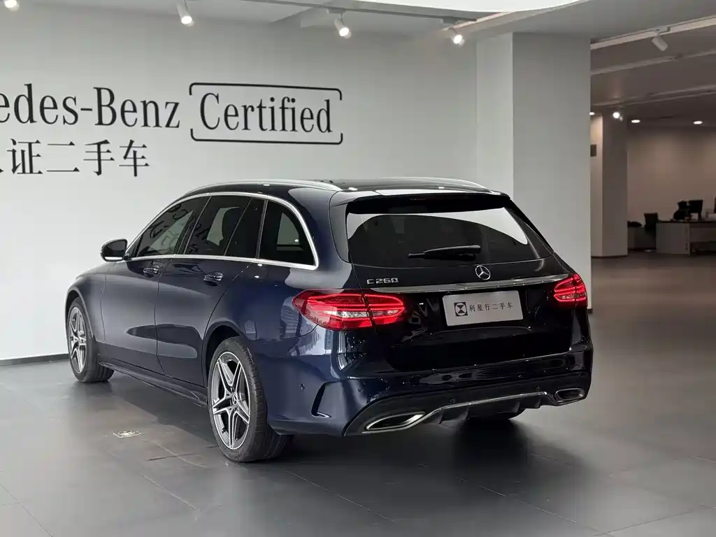 Mercedes-Benz C-Class (Import) — миниатюра 18