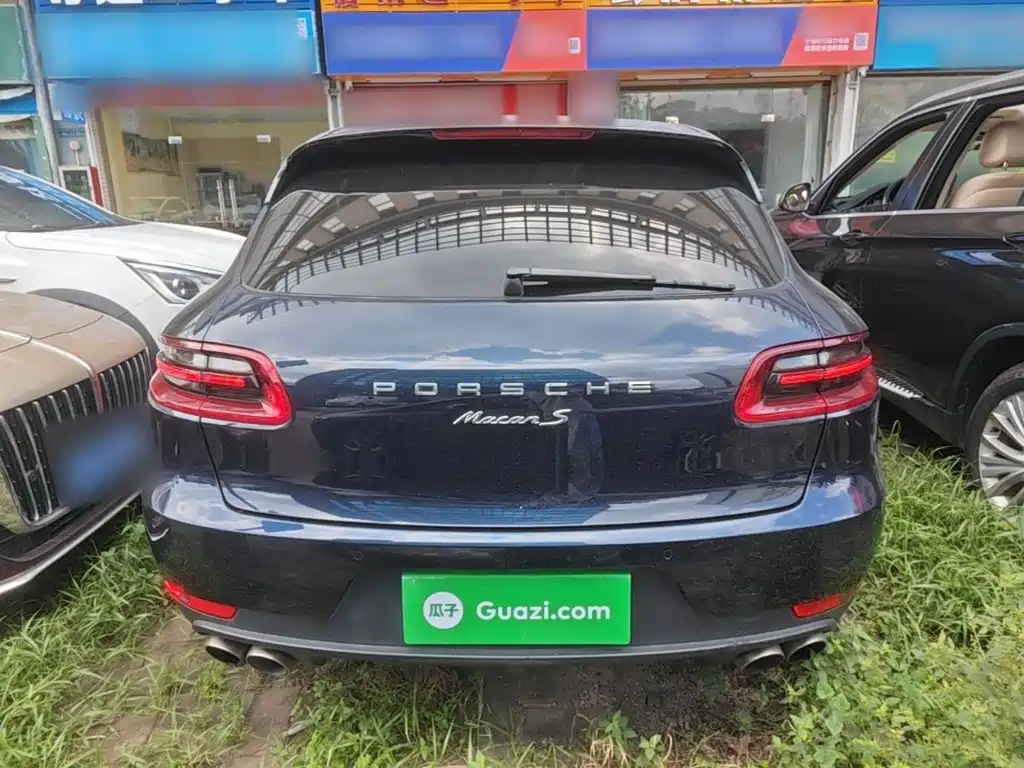 Porsche Macan — миниатюра 6
