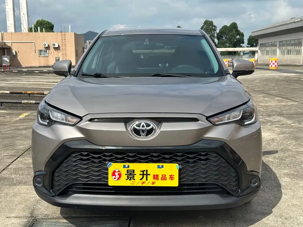 Toyota Frontlander 2023 2.0L CVT Elite