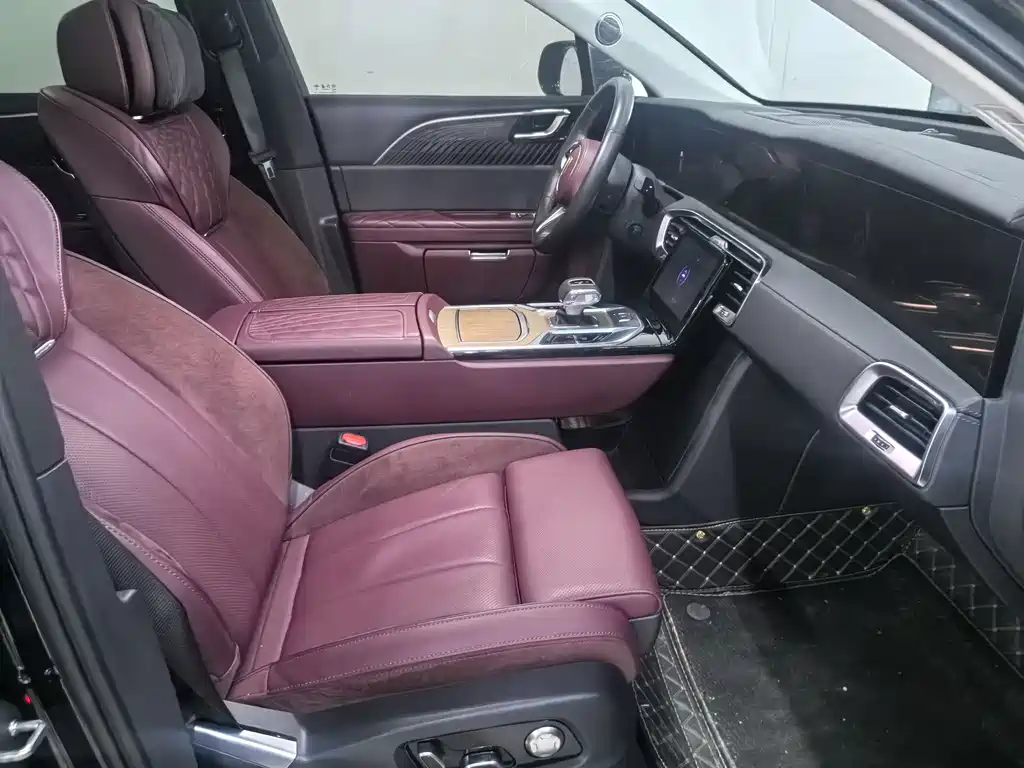 Hongqi Hongqi E-HS9 — миниатюра 4