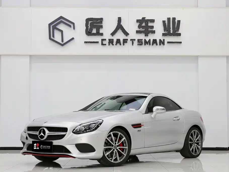 Mercedes-Benz SLC — миниатюра 2