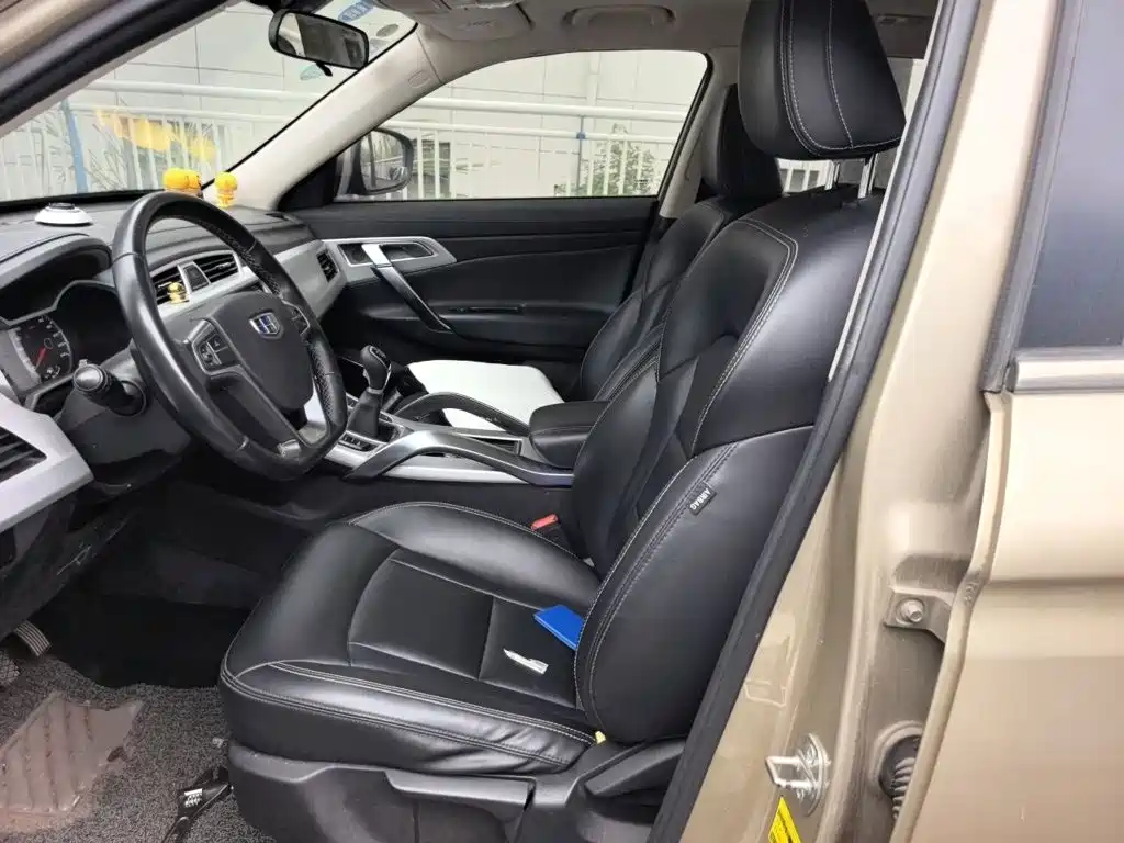 Geely Boyue — миниатюра 11