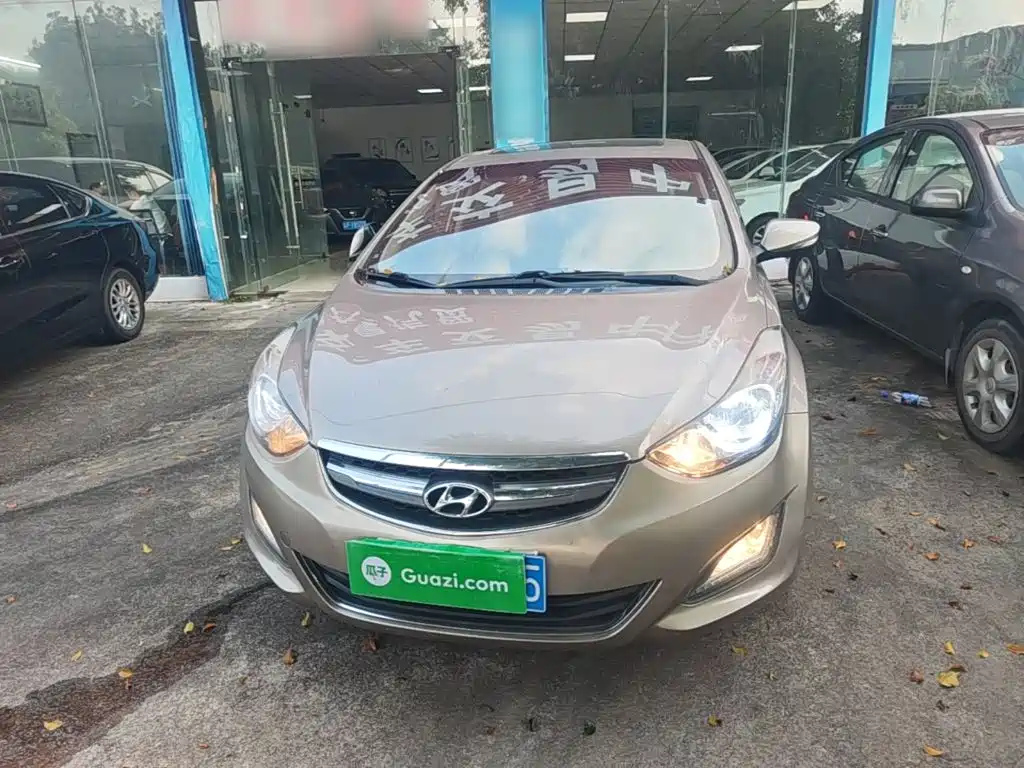 Hyundai Elantra Langdong — миниатюра 3