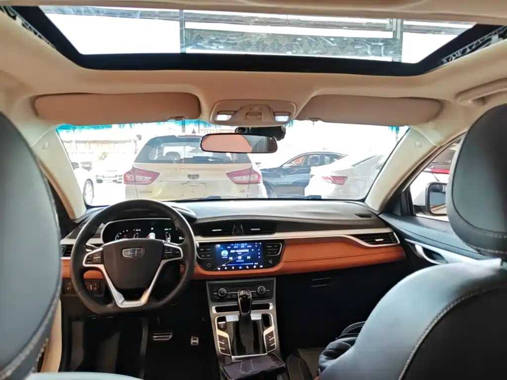 Geely Vision S1 — миниатюра 18