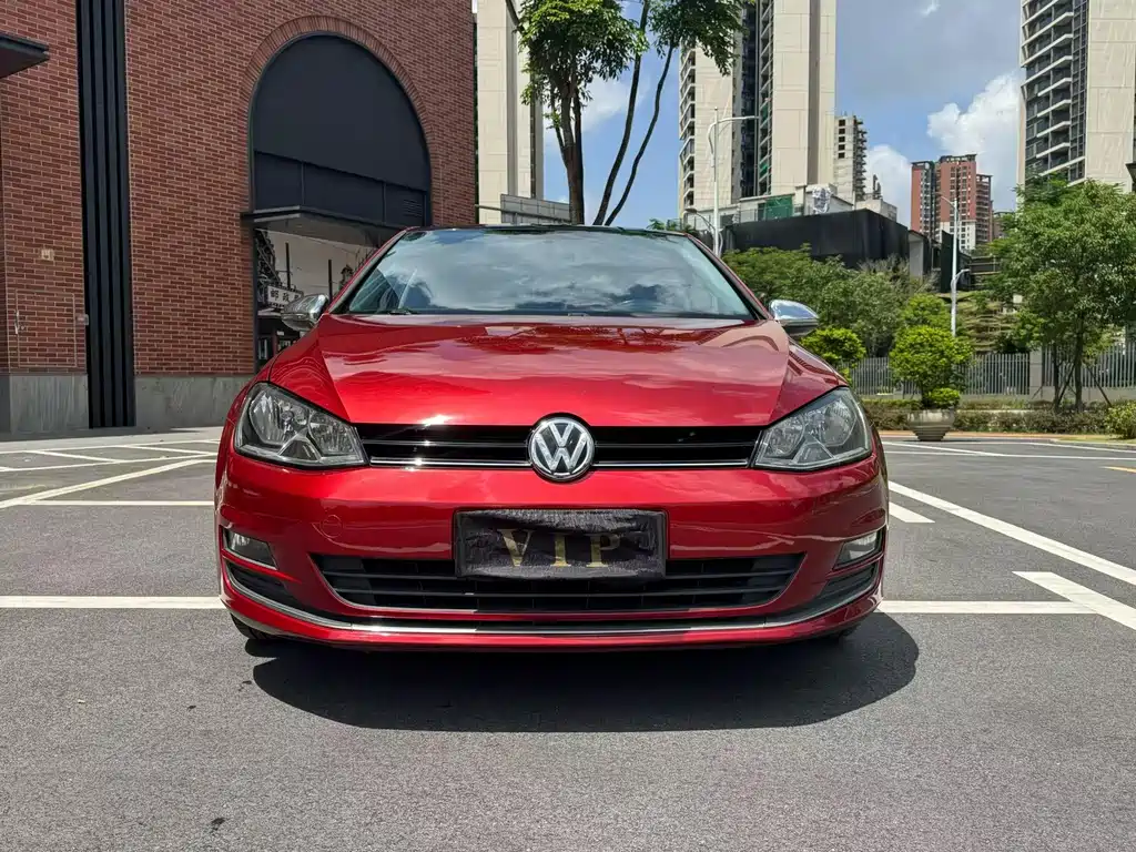 Volkswagen Golf — миниатюра 3