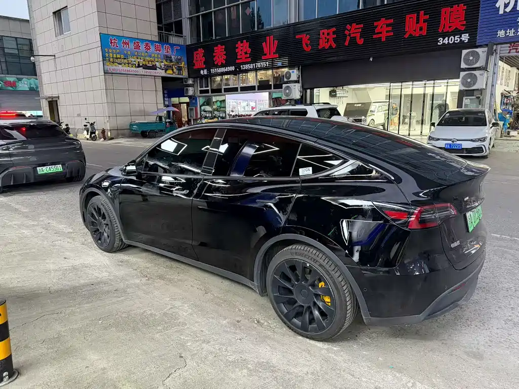 Tesla Model Y — миниатюра 9