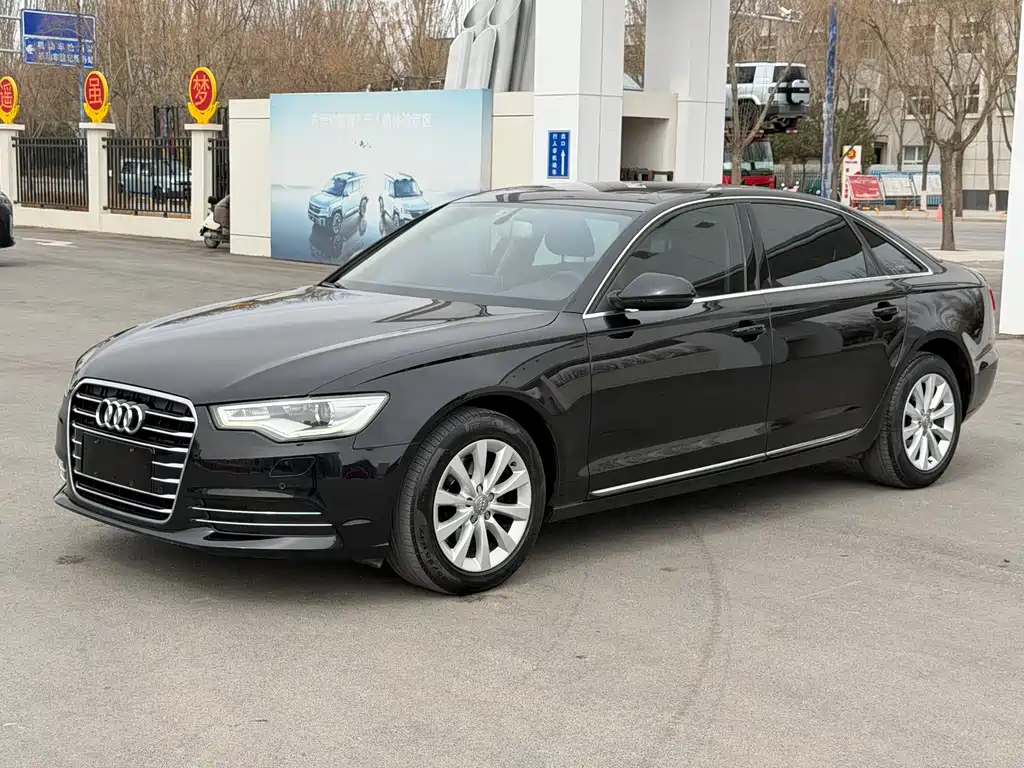 Audi A6L 2015
