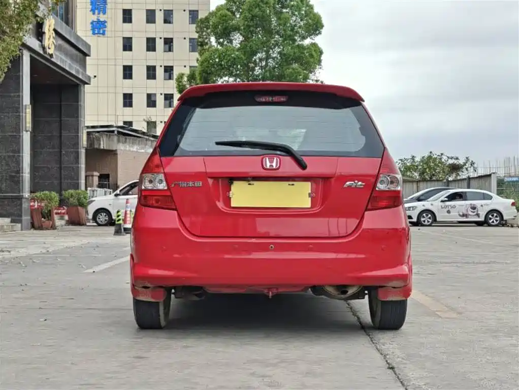 Honda Fit 2004 1.5L CVT